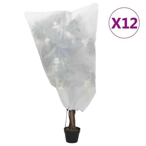 Navlake od flisa za biljke s vezicom 8 kom 70 g/m² 0,8 x 1,2 m - Bijela 0.8 x 1.2 m 12 Cijena