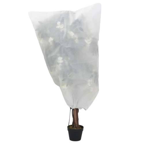 Navlake od flisa za biljke s vezicom 8 kom 70 g/m² 0,8 x 1,2 m - Bijela 0.8 x 1.2 m 12 Cijena