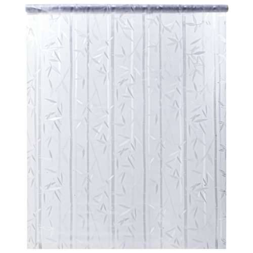 Prozorske folije 4 kom matirane s uzorkom bambusa PVC - Matirani bambus 1 20 m 60 cm Cijena