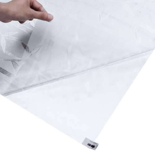 Prozorske folije 4 kom matirane s uzorkom bambusa PVC - Matirani bambus 1 20 m 60 cm Cijena
