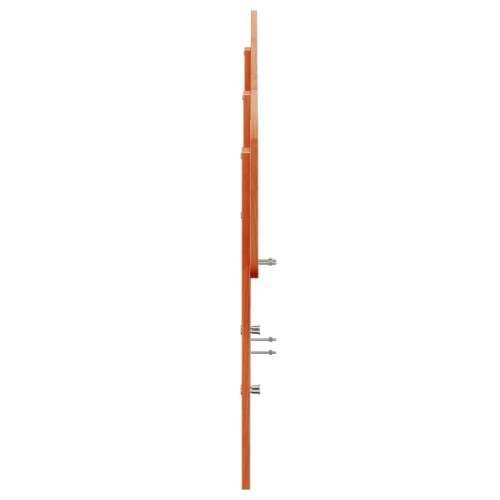 Uzglavlje voštano smeđe 180 cm od masivne borovine - Voštano smeđa 180 cm 1 Cijena