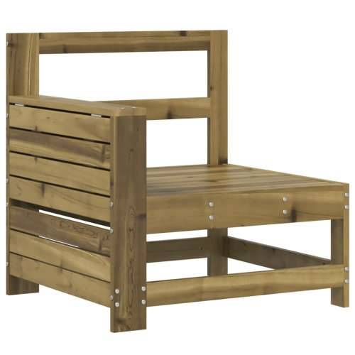 Vrtna garnitura - 7-dijelni set vrtnih sofa od impregnirane borovine - Prirodno impregnirano 1 Cijena