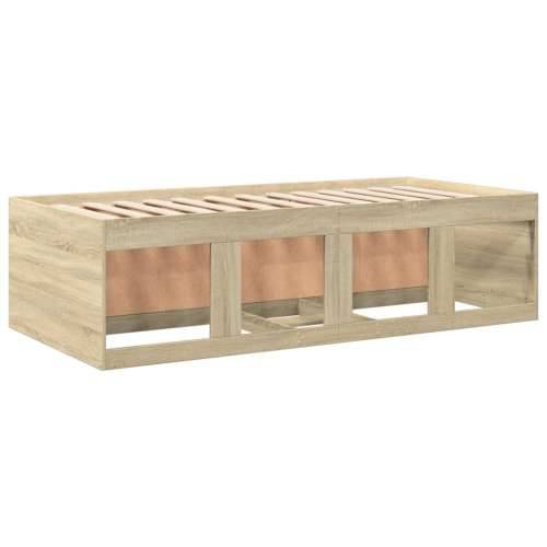 Dnevni krevet s ladicama bez madraca boja hrasta 90x200 cm - sonoma hrast 90 x 200 cm Cijena