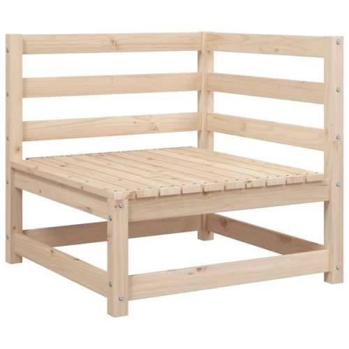 Vrtna garnitura - 8-dijelni set vrtnih sofa od masivne borovine - Prirodna boja bora 1 Cijena