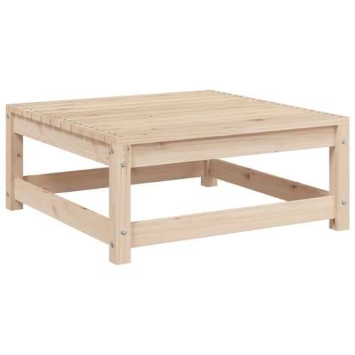 Vrtna garnitura - 8-dijelni set vrtnih sofa od masivne borovine - Prirodna boja bora 1 Cijena