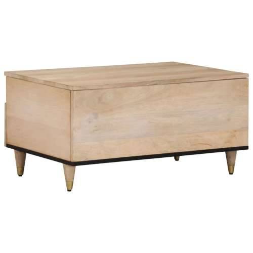 Stolić za kavu 80 x 54 x 40 cm od masivnog drva manga - Smeđa 1 Cijena