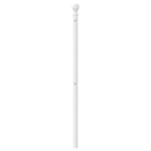 Metalno uzglavlje bijelo 150 cm - Bijela 150 cm 1 Cijena