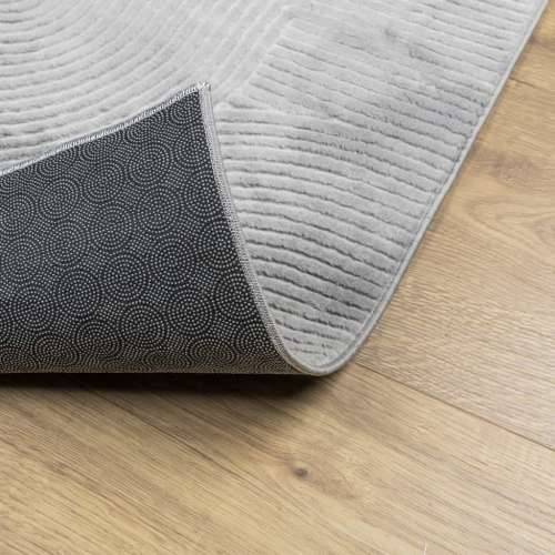 Tepih IZA kratka vlakna skandinavski izgled sivi 100x200 cm - Siva 100 x 200 cm Cijena