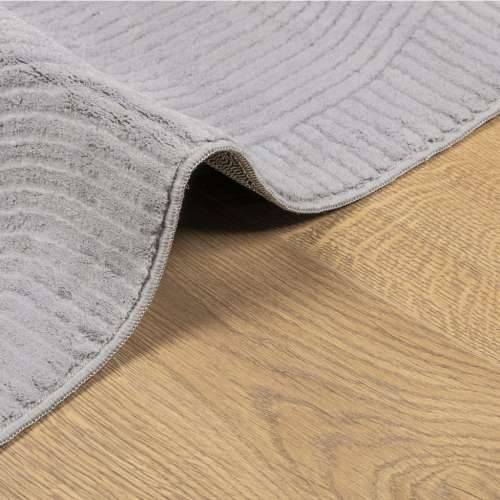 Tepih IZA kratka vlakna skandinavski izgled sivi 100x200 cm - Siva 100 x 200 cm Cijena