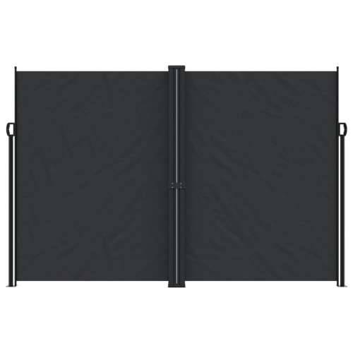 Bočna tenda na uvlačenje crna 220 x 600 cm - Crna 220 x 600 cm 1 Cijena