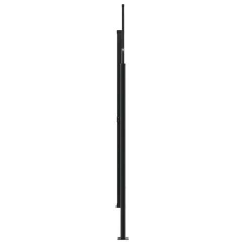 Bočna tenda na uvlačenje crna 220 x 600 cm - Crna 220 x 600 cm 1 Cijena