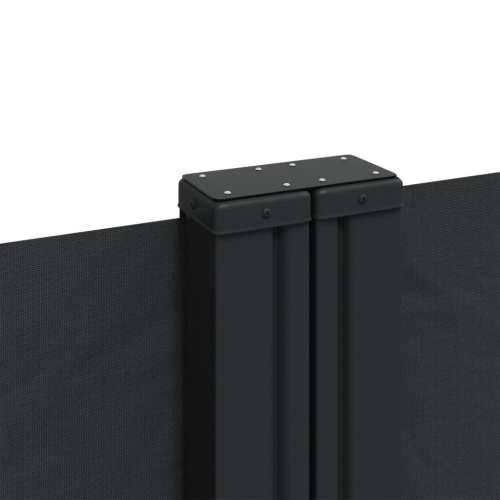 Bočna tenda na uvlačenje crna 220 x 600 cm - Crna 220 x 600 cm 1 Cijena