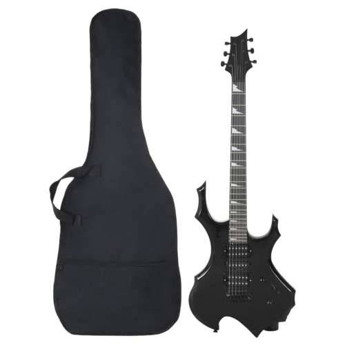 Električna gitara za početnike s torbom crna 4/4 39 ” Cijena