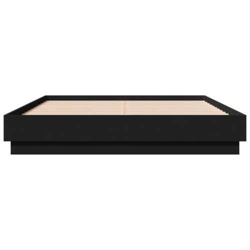 Okvir za krevet crni 135x190 cmkonstruirano drvo - Crna 135 x 190 cm Cijena