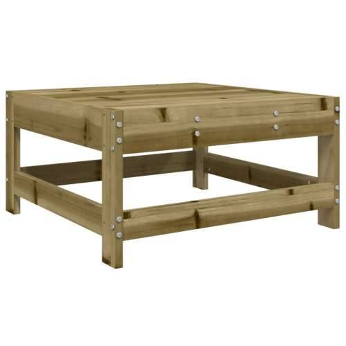 Vrtna garnitura - 7-dijelni set vrtnih sofa od impregnirane borovine - Prirodno impregnirano 1 Cijena