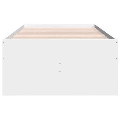 Dnevni krevet s ladicama bez madraca bijeli 75x190 cm - Bijela 75 x 190 cm Cijena