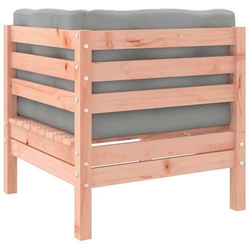 Vrtna garnitura - 8-dijelni set vrtnih sofa s jastucima masivno drvo duglazije - Prirodni douglas 1 Cijena
