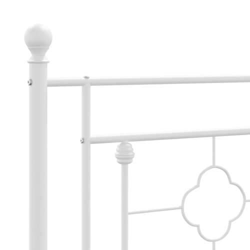 Metalno uzglavlje bijelo 200 cm - Bijela 200 cm 1 Cijena