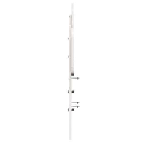 Uzglavlje bijelo 140 cm od masivne borovine - Bijela 140 cm 1 Cijena