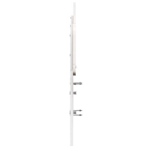 Uzglavlje bijelo 120 cm od masivne borovine - Bijela 120 cm 1 Cijena