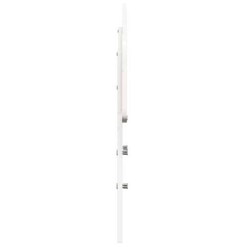 Uzglavlje bijelo 100 cm od masivne borovine - Bijela 100 cm 1 Cijena