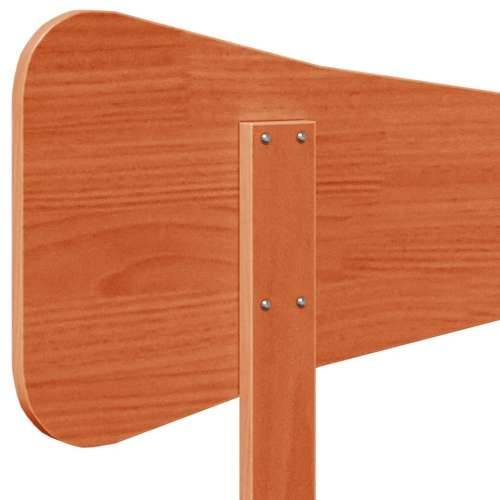 Uzglavlje voštano smeđe 75 cm od masivne borovine - Voštano smeđa 75 cm 1 Cijena