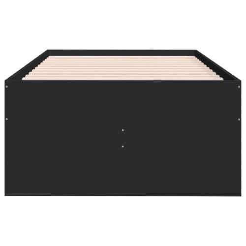 Dnevni krevet s ladicama bez madraca crni 75x190 cm - Crna 75 x 190 cm Cijena