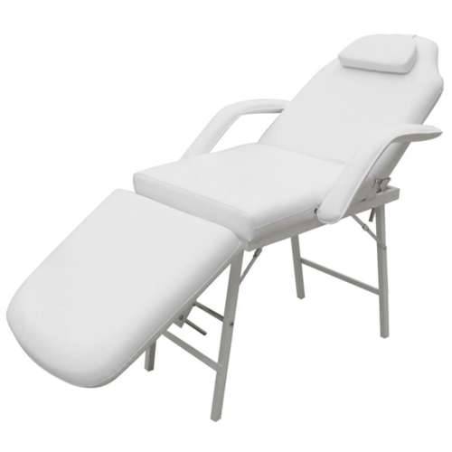 Bijela masažna fotelja za tetovaže Cijena