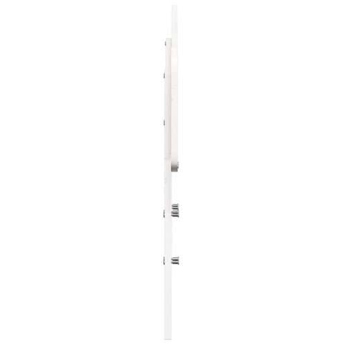 Uzglavlje bijelo 75 cm od masivne borovine  - Bijela 75 cm 1 Cijena