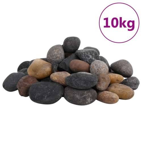 Polirani kamenčići 10 kg raznobojni 5 - 8 cm - 5-8 cm (10 kg) Cijena