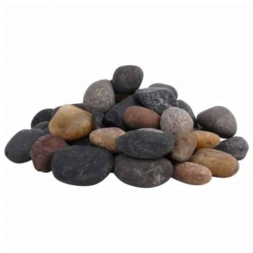 Polirani kamenčići 10 kg raznobojni 5 - 8 cm - 5-8 cm (10 kg) Cijena