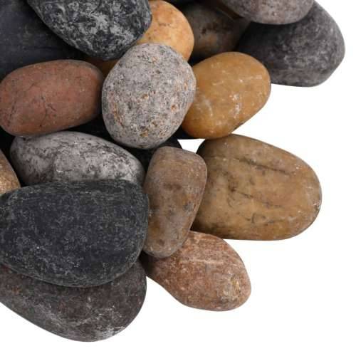 Polirani kamenčići 10 kg raznobojni 5 - 8 cm - 5-8 cm (10 kg) Cijena
