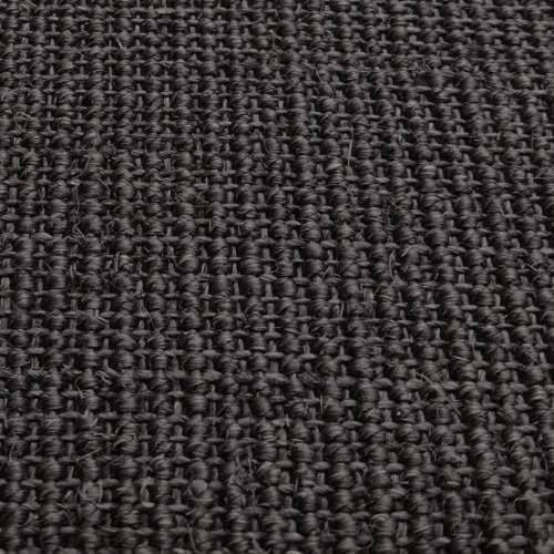 Tepih od sisala za grebanje crni 80x300 cm Cijena