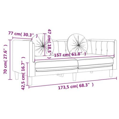3-dijelni set sofa s jastucima plavi baršunasti - Plava 1-sjedalo + dvosjed + trosjed Cijena