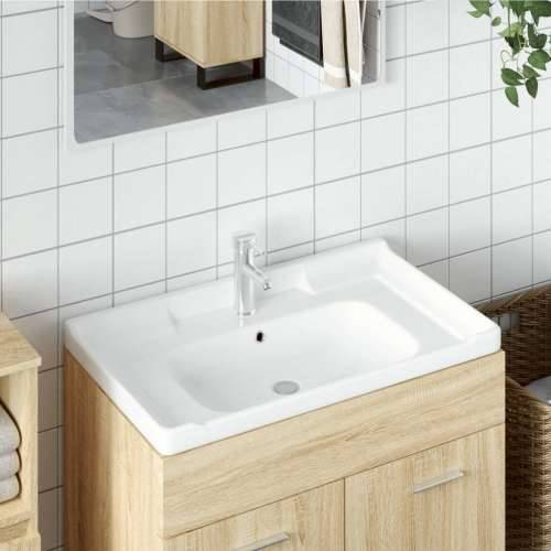 Kupaonski Lavabo - Umivaonik bijeli 91,5x48x23 cm pravokutni keramički - 91.5 x 48 x 23 cm Cijena