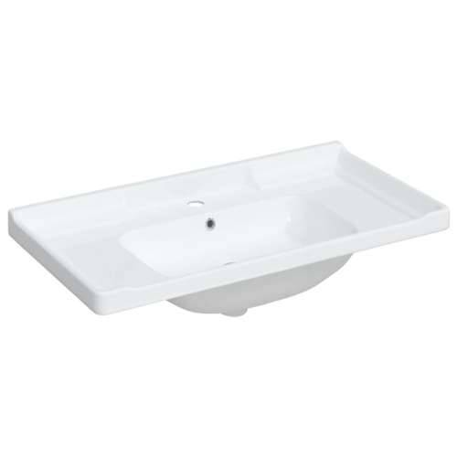Kupaonski Lavabo - Umivaonik bijeli 91,5x48x23 cm pravokutni keramički - 91.5 x 48 x 23 cm Cijena