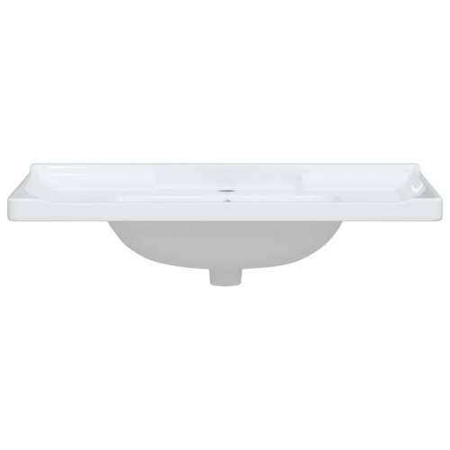 Kupaonski Lavabo - Umivaonik bijeli 91,5x48x23 cm pravokutni keramički - 91.5 x 48 x 23 cm Cijena