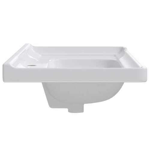 Kupaonski Lavabo - Umivaonik bijeli 91,5x48x23 cm pravokutni keramički - 91.5 x 48 x 23 cm Cijena