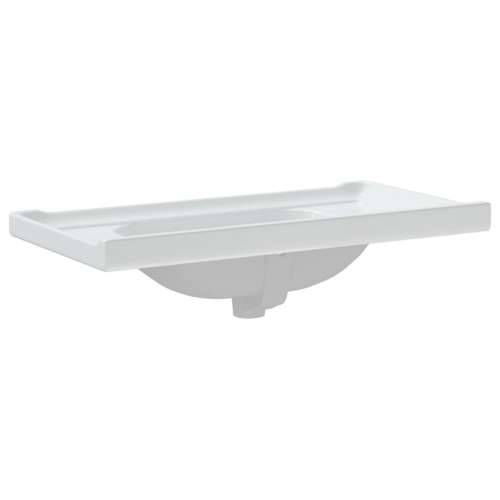 Kupaonski Lavabo - Umivaonik bijeli 91,5x48x23 cm pravokutni keramički - 91.5 x 48 x 23 cm Cijena