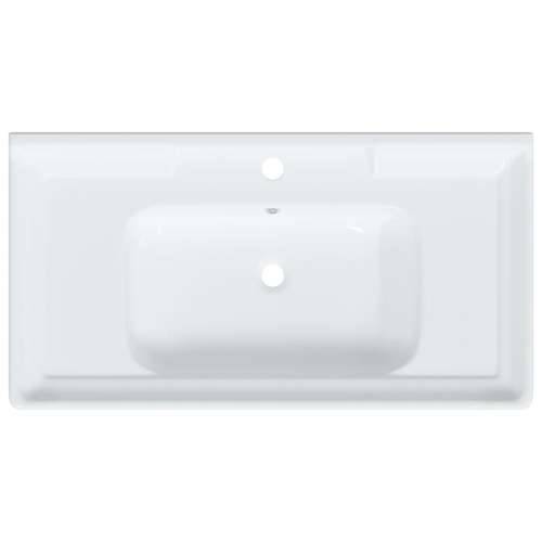 Kupaonski Lavabo - Umivaonik bijeli 91,5x48x23 cm pravokutni keramički - 91.5 x 48 x 23 cm Cijena