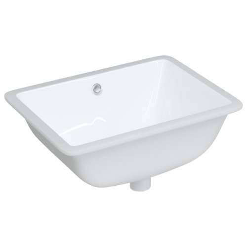Kupaonski Lavabo - Umivaonik bijeli 52x38,5x19,5 cm pravokutni keramički - 52 x 38.5 x 19.5 cm Cijena