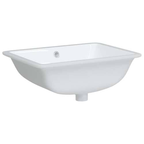 Kupaonski Lavabo - Umivaonik bijeli 52x38,5x19,5 cm pravokutni keramički - 52 x 38.5 x 19.5 cm Cijena