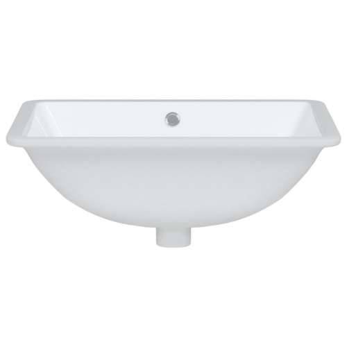 Kupaonski Lavabo - Umivaonik bijeli 52x38,5x19,5 cm pravokutni keramički - 52 x 38.5 x 19.5 cm Cijena