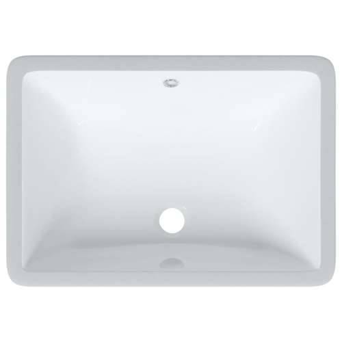 Kupaonski Lavabo - Umivaonik bijeli 52x38,5x19,5 cm pravokutni keramički - 52 x 38.5 x 19.5 cm Cijena
