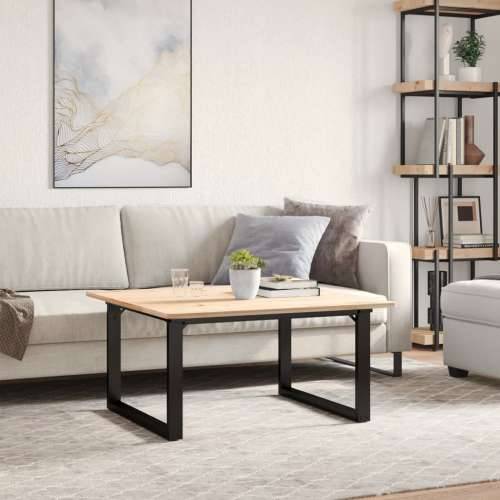 Noge za stolić za kavu s O-oblikom 80x70x43 cm čelik Cijena