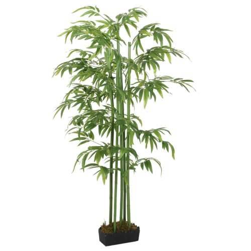 Umjetno stablo bambusa 864listova 180 cm zeleno Cijena