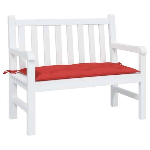 Jastuk za vrtnu klupu crveni 100 x 50 x 7 cm od tkanine Oxford - Crvena 100 x 50 x 7 cm 1 Cijena