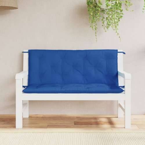 Jastuci za vrtnu klupu 2 kom plavo 120x50x7 cm tkanine Oxford - Kraljevski plava 120 x 50 x 7 cm 2 Cijena
