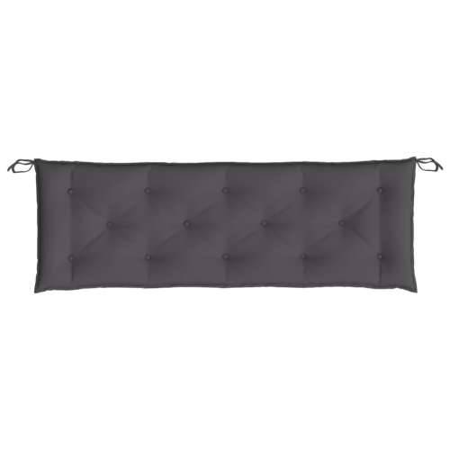 Jastuci za vrtnu klupu 2 kom antracit tkanine Oxford - Antracit 150 x 50 x 7 cm 2 Cijena