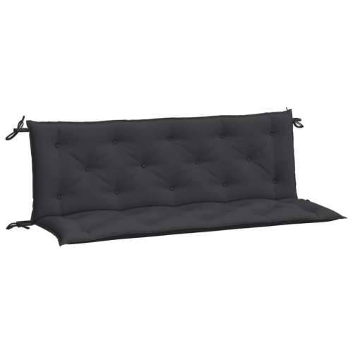 Jastuci za vrtnu klupu 2 kom crno 150x50x7 cm tkanine Oxford - Crna 150 x 50 x 7 cm 2 Cijena